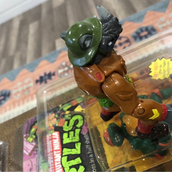 TMNT DIMWIT DOUGHBOY ROCKSTEADY - Picture 4 of 4